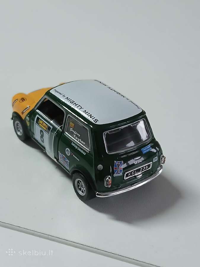 Mini cooper 1:43 - nuotraukos Nr. 5