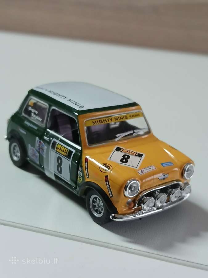 Mini cooper 1:43 - nuotraukos Nr. 6