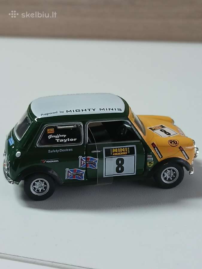 Mini cooper 1:43 - nuotraukos Nr. 7