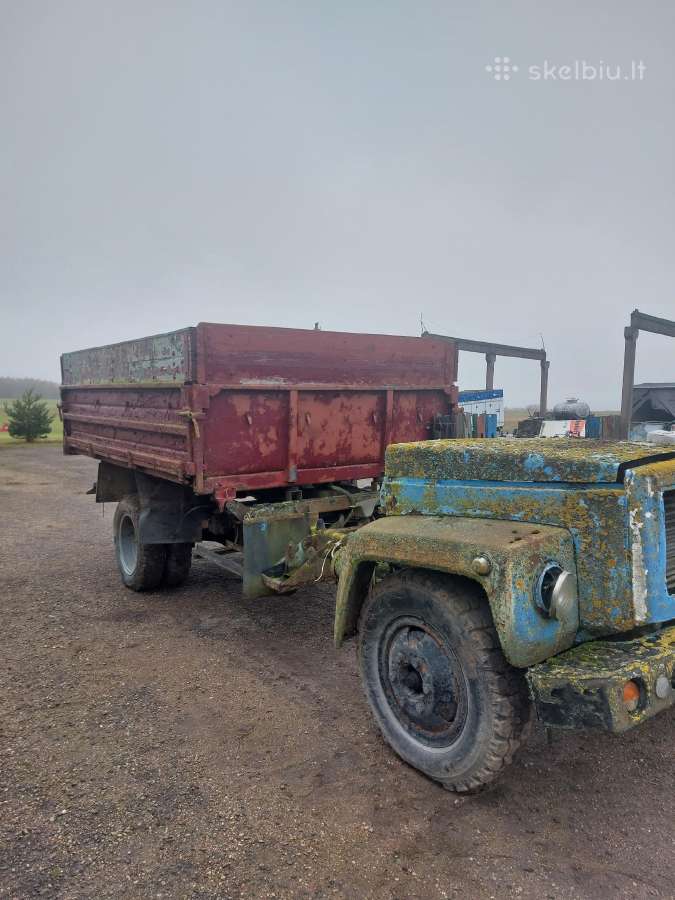 Gaz 53 Dalimis - nuotraukos Nr. 2
