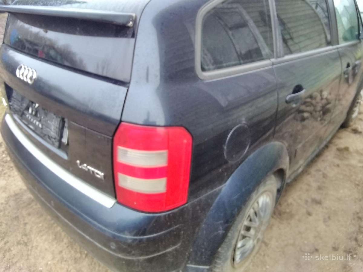 Automobilis Audi A2 dalimis