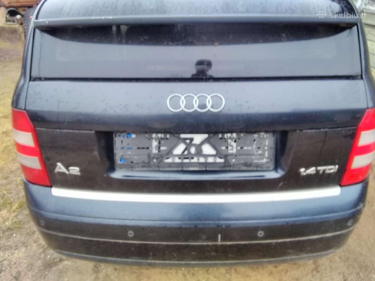 Automobilis Audi A2 dalimis - nuotraukos Nr. 8