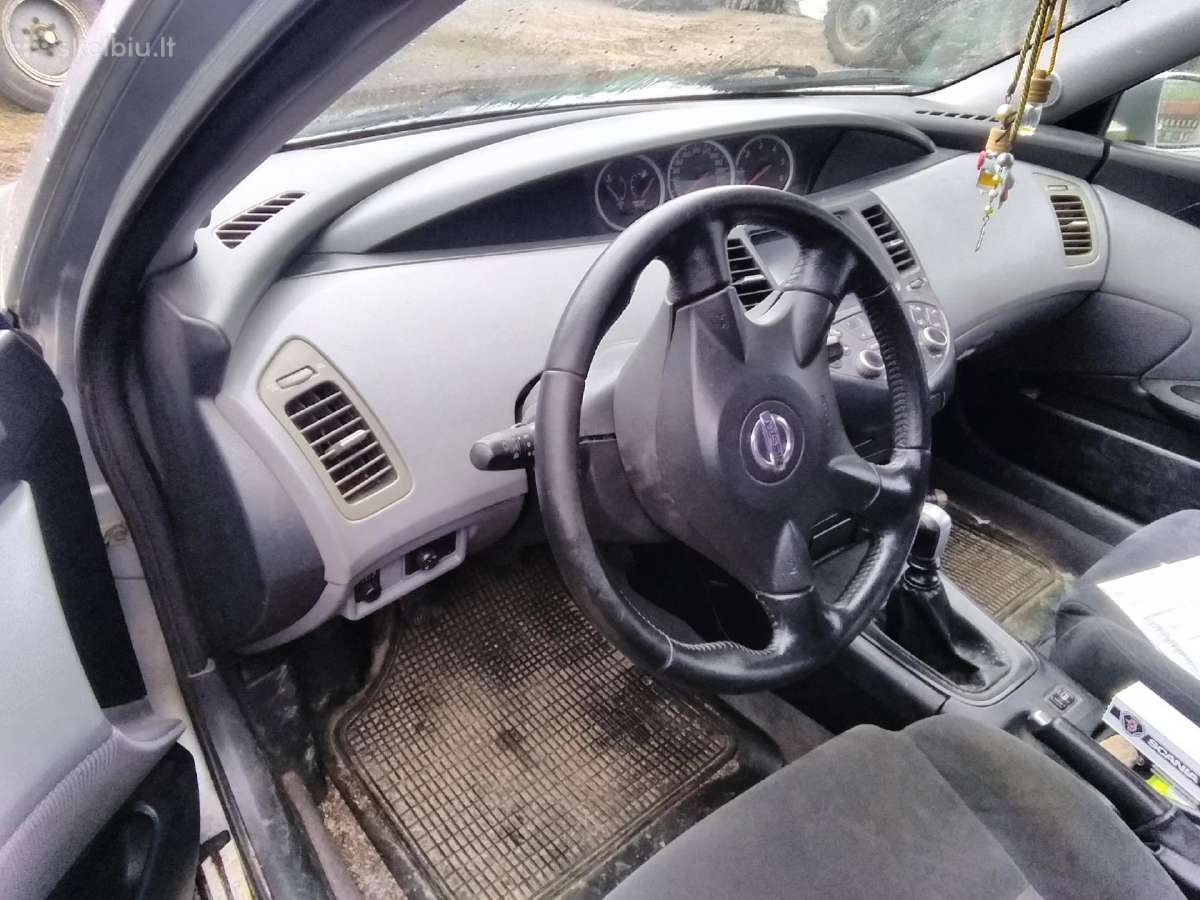 Nissan primera - nuotraukos Nr. 3