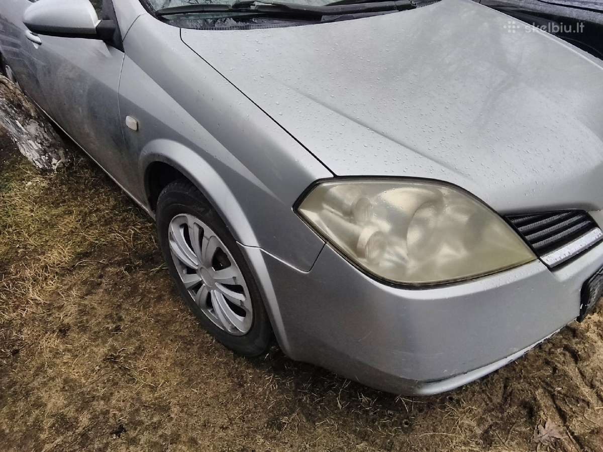 Nissan primera - nuotraukos Nr. 2