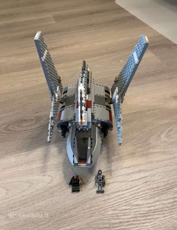 Lego star wars 8096 - nuotraukos Nr. 8