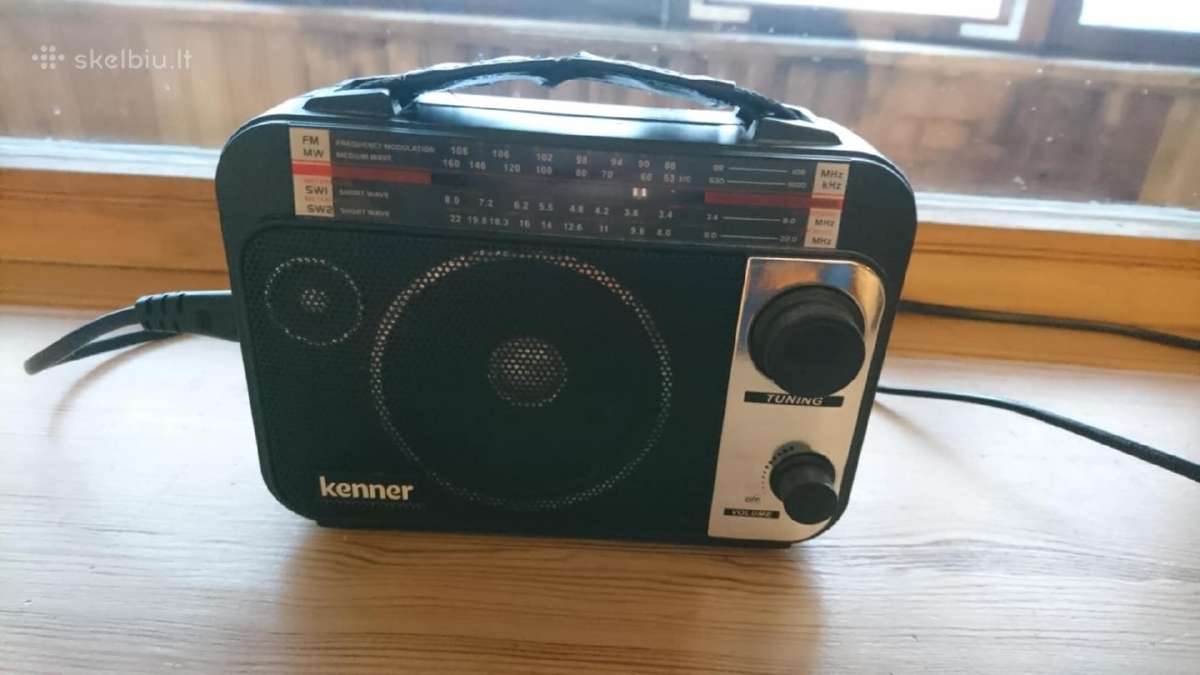 Radijas Kenner - nuotraukos Nr. 2