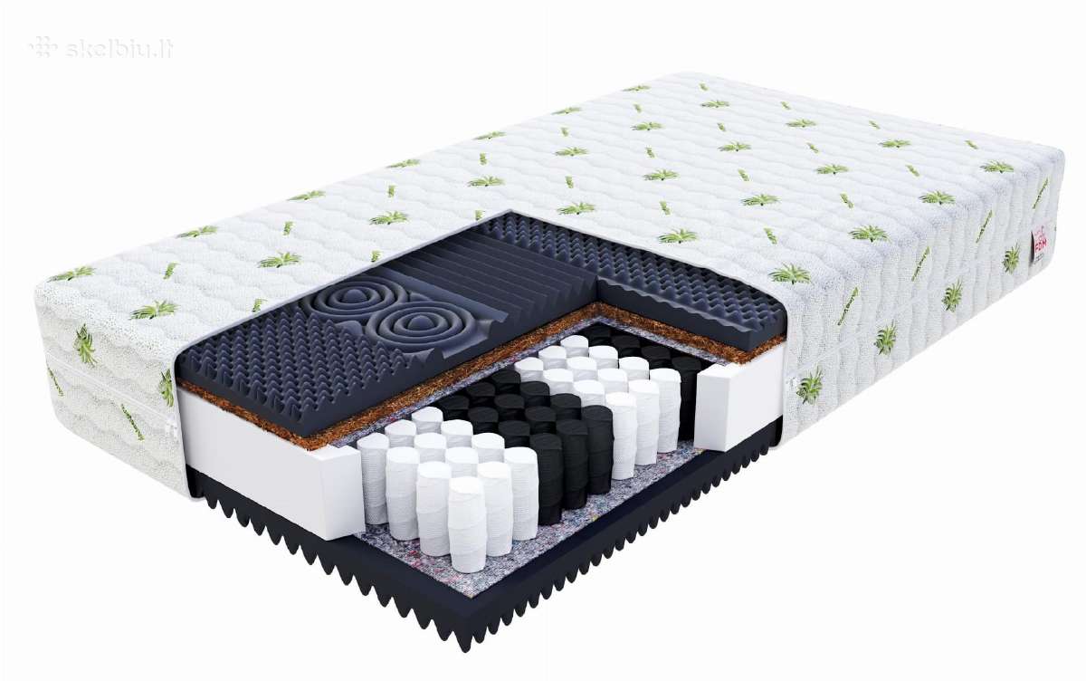 Akcija ! Nauji kokybiški Pocket čiužiniai nuo 105€ - nuotraukos Nr. 3