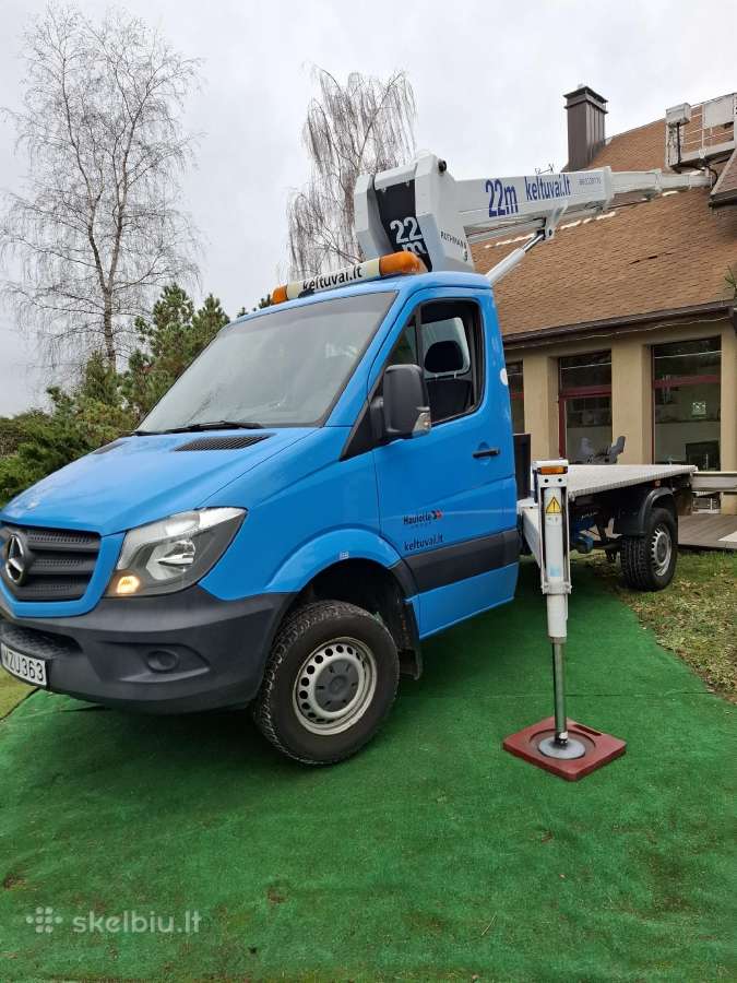 Autokeltuvo (autobokštelis) nuoma 22m - nuotraukos Nr. 9