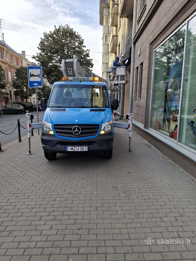 Autokeltuvo (autobokštelis) nuoma 22m - nuotraukos Nr. 11