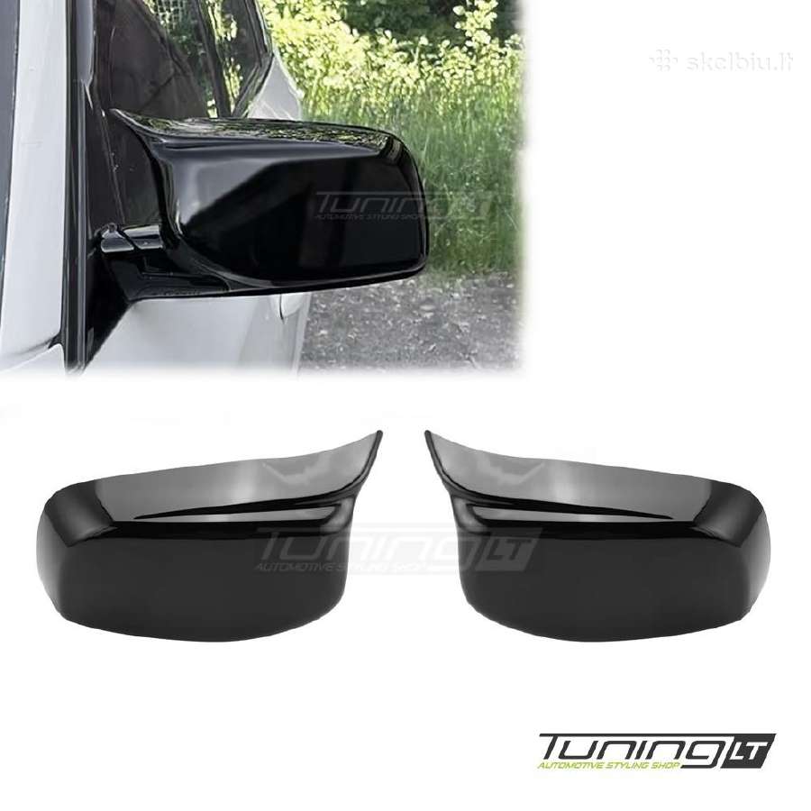 Bmw E60, E61, E63, E64 skirti Veidrodėlių Gaubtai