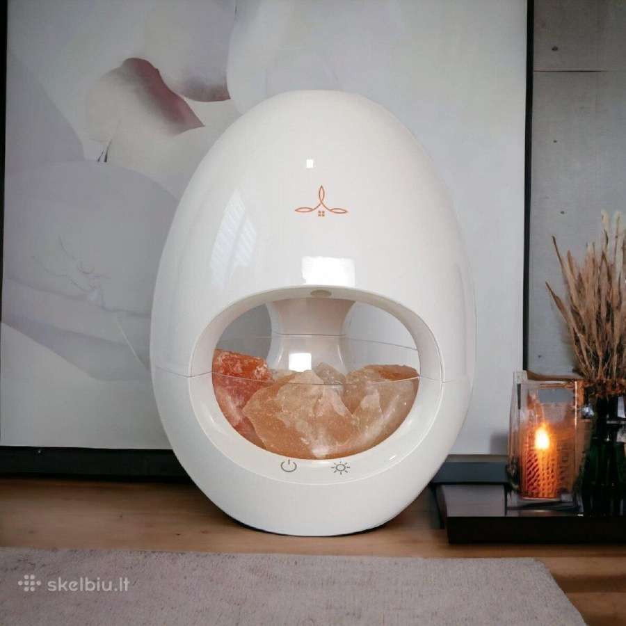Difuzorius, oro drėkintuvas su Himalajų druską - nuotraukos Nr. 2