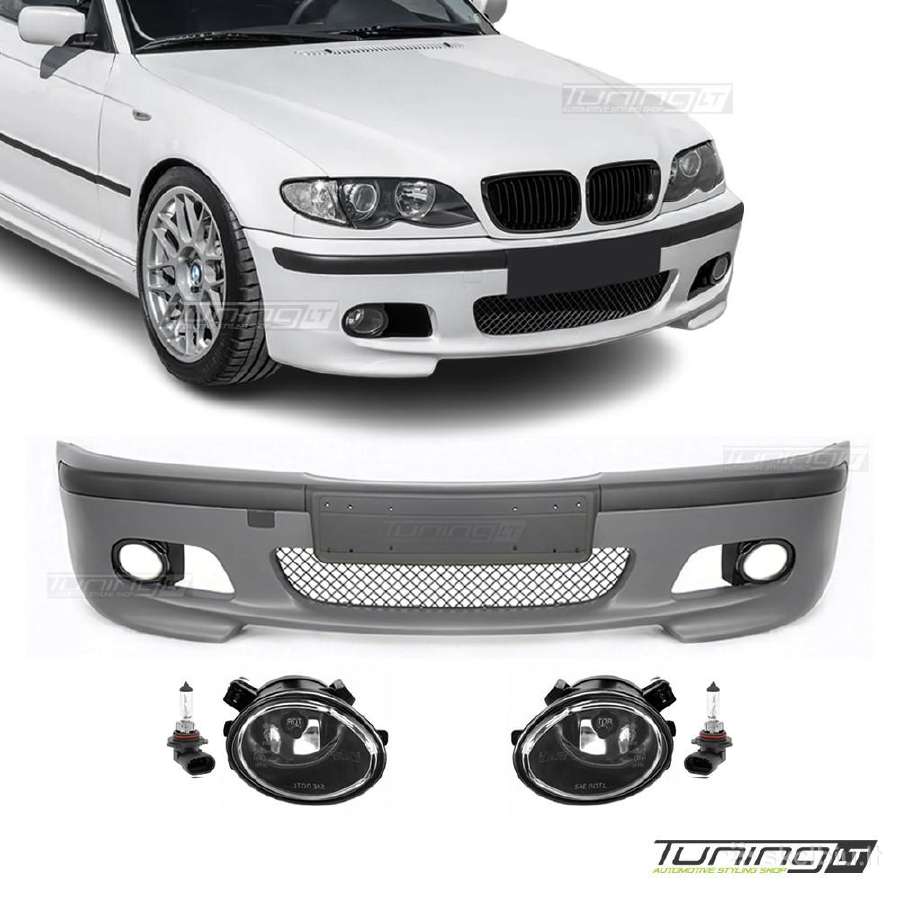 Bmw E46 Tinkantis M Tech 2 Priekinis Bamperis