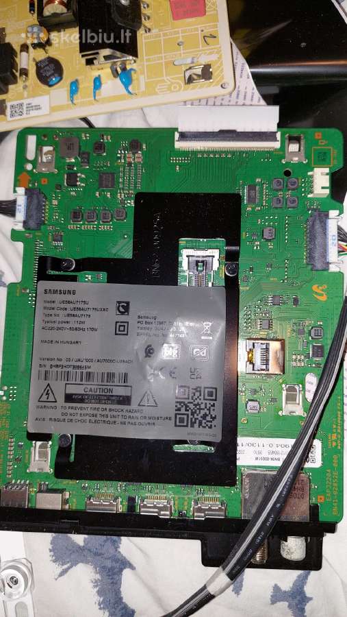 Samsung TV dalys