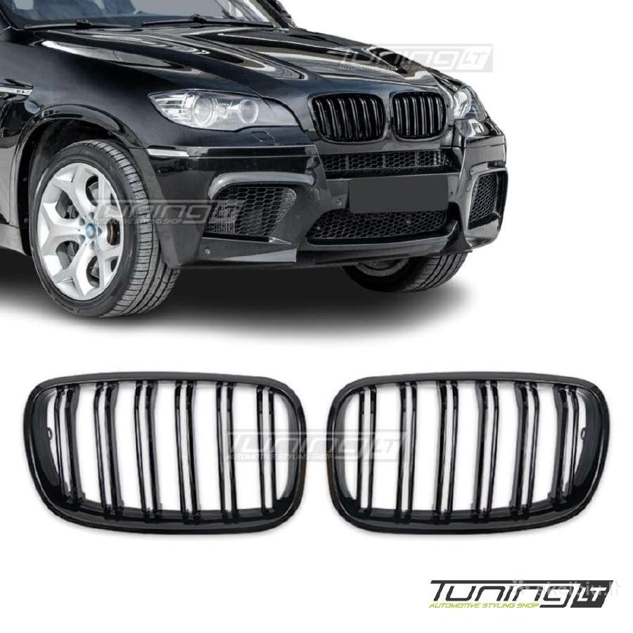 Bmw X5 E70, X6 E70 skirtos Priekinės Grotelės