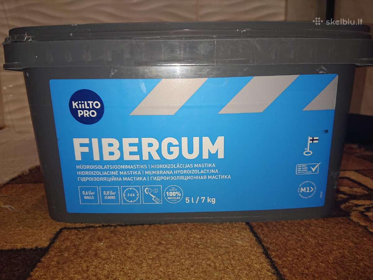 Hidroizoliacinė Kiilto Fibergum - nuotraukos Nr. 2