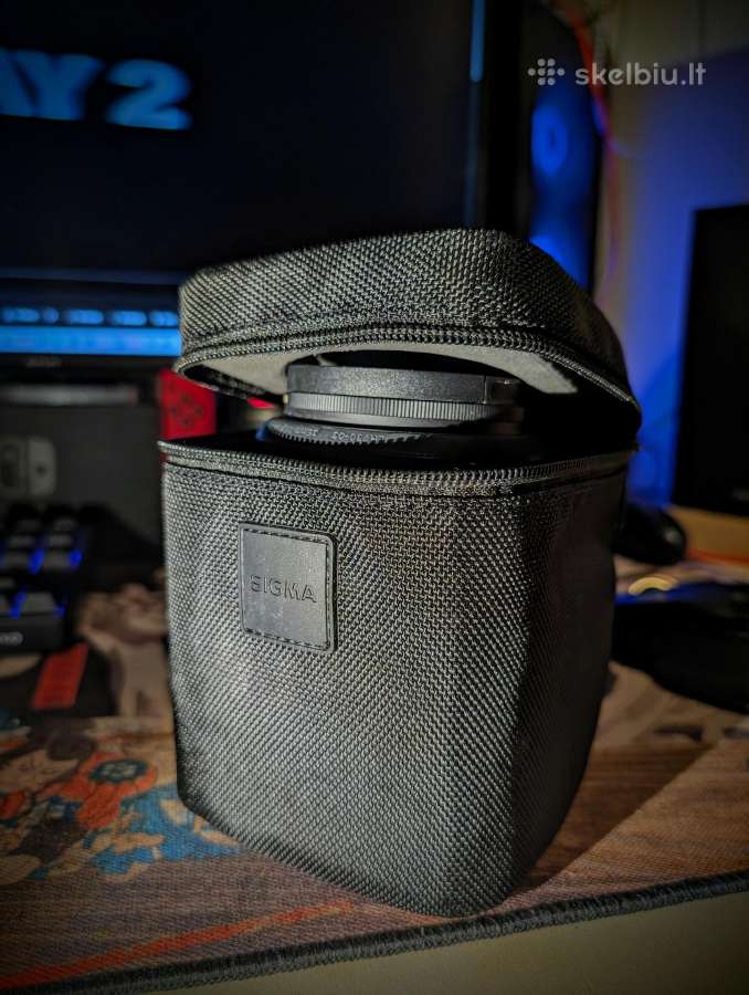 Sigma 35mm F1.4 Dg Art (for Nikon)