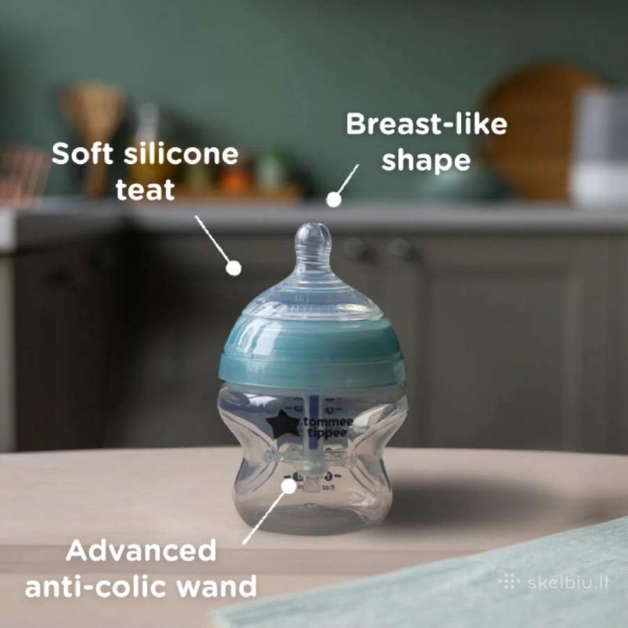 “Tommee Tippee naujagimių buteliukų rinkinys - nuotraukos Nr. 2