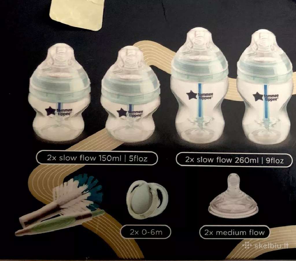 “Tommee Tippee naujagimių buteliukų rinkinys - nuotraukos Nr. 4