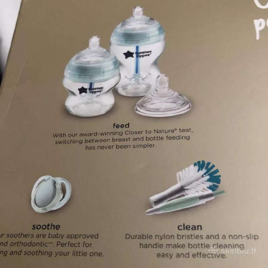 “Tommee Tippee naujagimių buteliukų rinkinys - nuotraukos Nr. 7