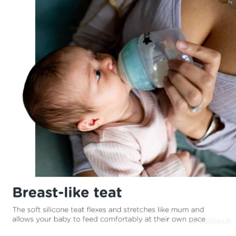 “Tommee Tippee naujagimių buteliukų rinkinys - nuotraukos Nr. 10