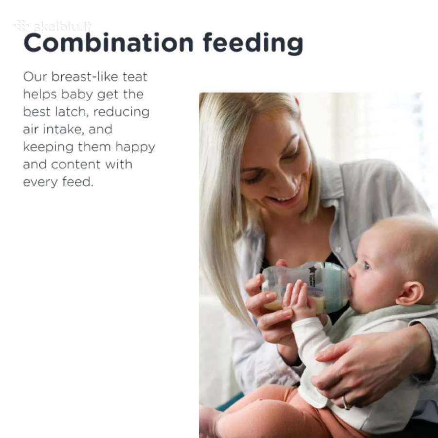 “Tommee Tippee naujagimių buteliukų rinkinys - nuotraukos Nr. 11
