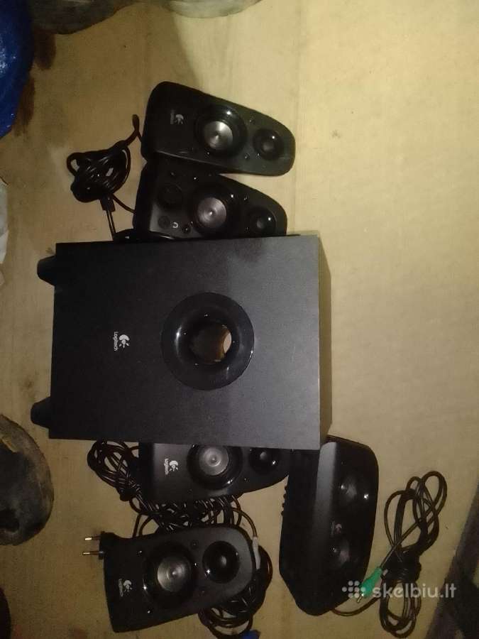 Koloneles logitech 503z