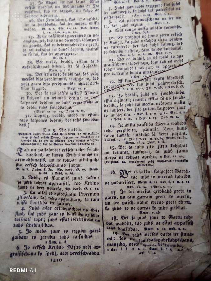 Biblijos - nuotraukos Nr. 4