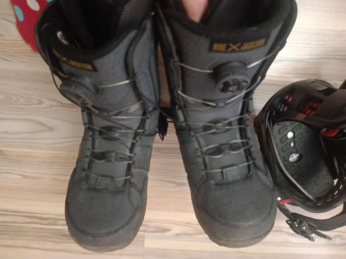 Snieglentės batai Ride Jackson Boa 39/40 dydžio - nuotraukos Nr. 2