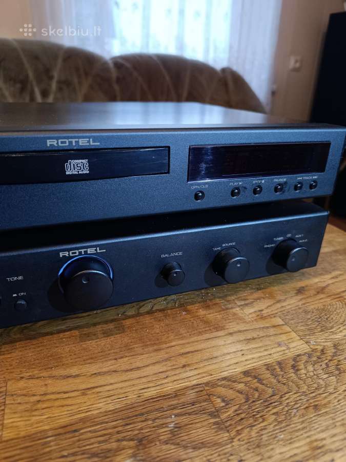 Rotel Ra-04,rotel rcd-6