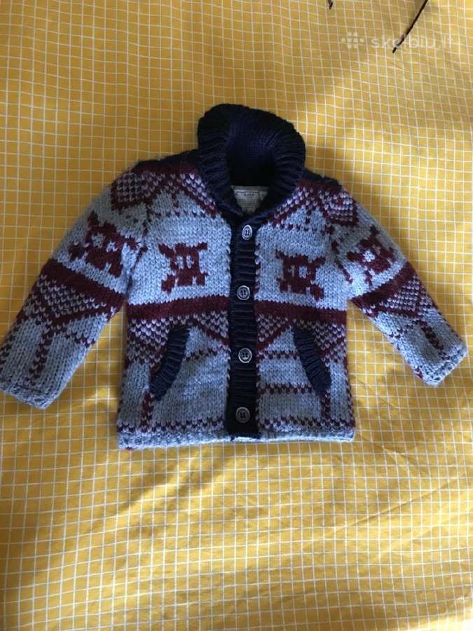Gražus šiltas Zara megztukas 1-1.5 metu vaikui