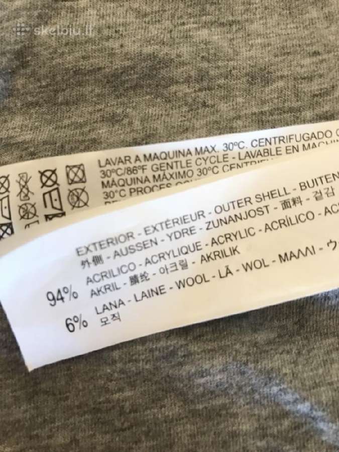 Gražus šiltas Zara megztukas 1-1.5 metu vaikui - nuotraukos Nr. 6