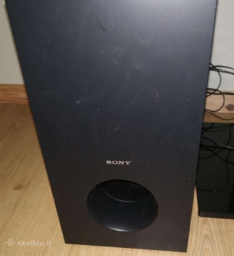 Namų kino sistema Sony resiveris radija tiuneris - nuotraukos Nr. 3