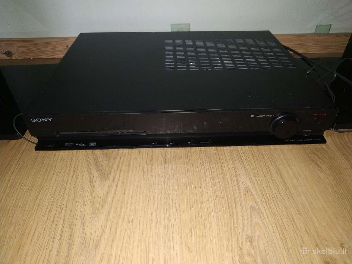 Namų kino sistema Sony resiveris radija tiuneris - nuotraukos Nr. 2