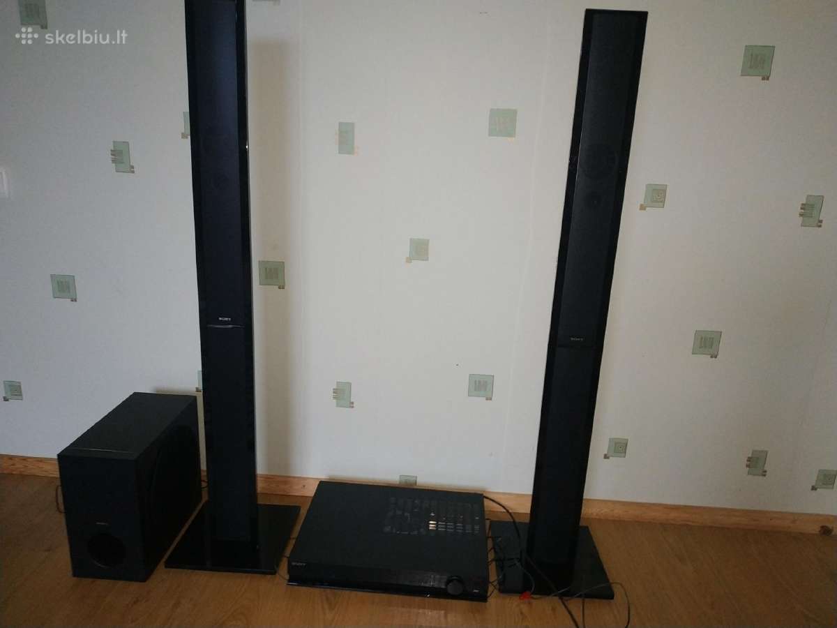 Namų kino sistema Sony resiveris radija tiuneris