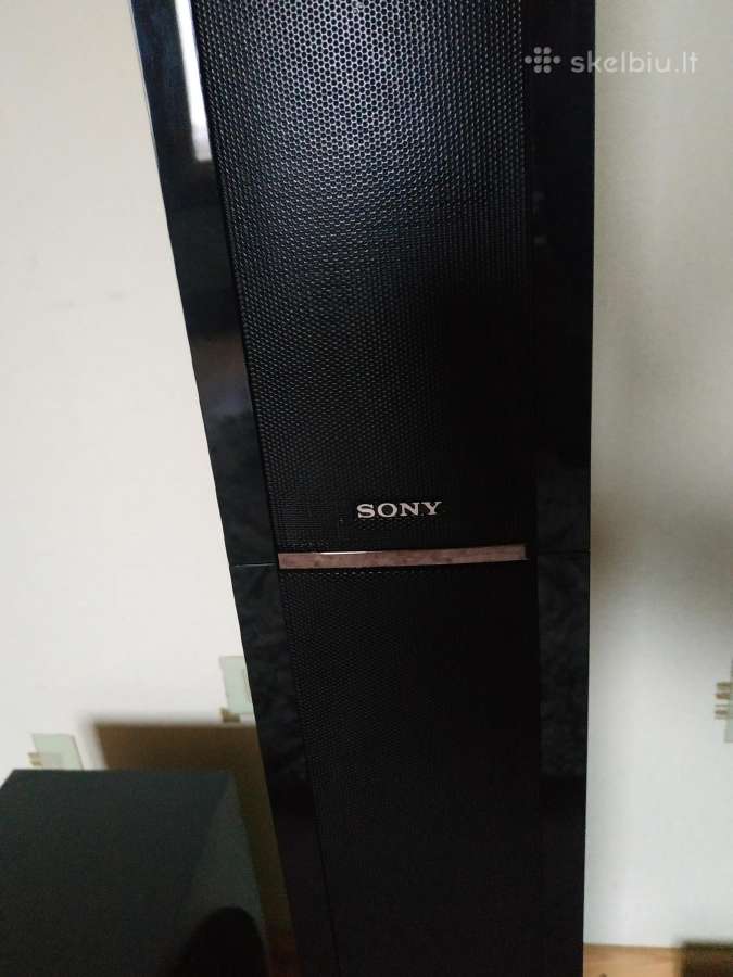 Namų kino sistema Sony resiveris radija tiuneris - nuotraukos Nr. 4