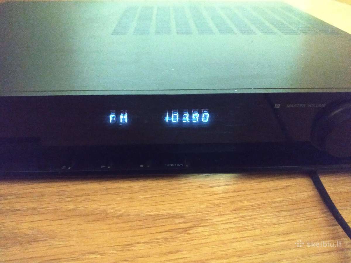 Namų kino sistema Sony resiveris radija tiuneris - nuotraukos Nr. 5