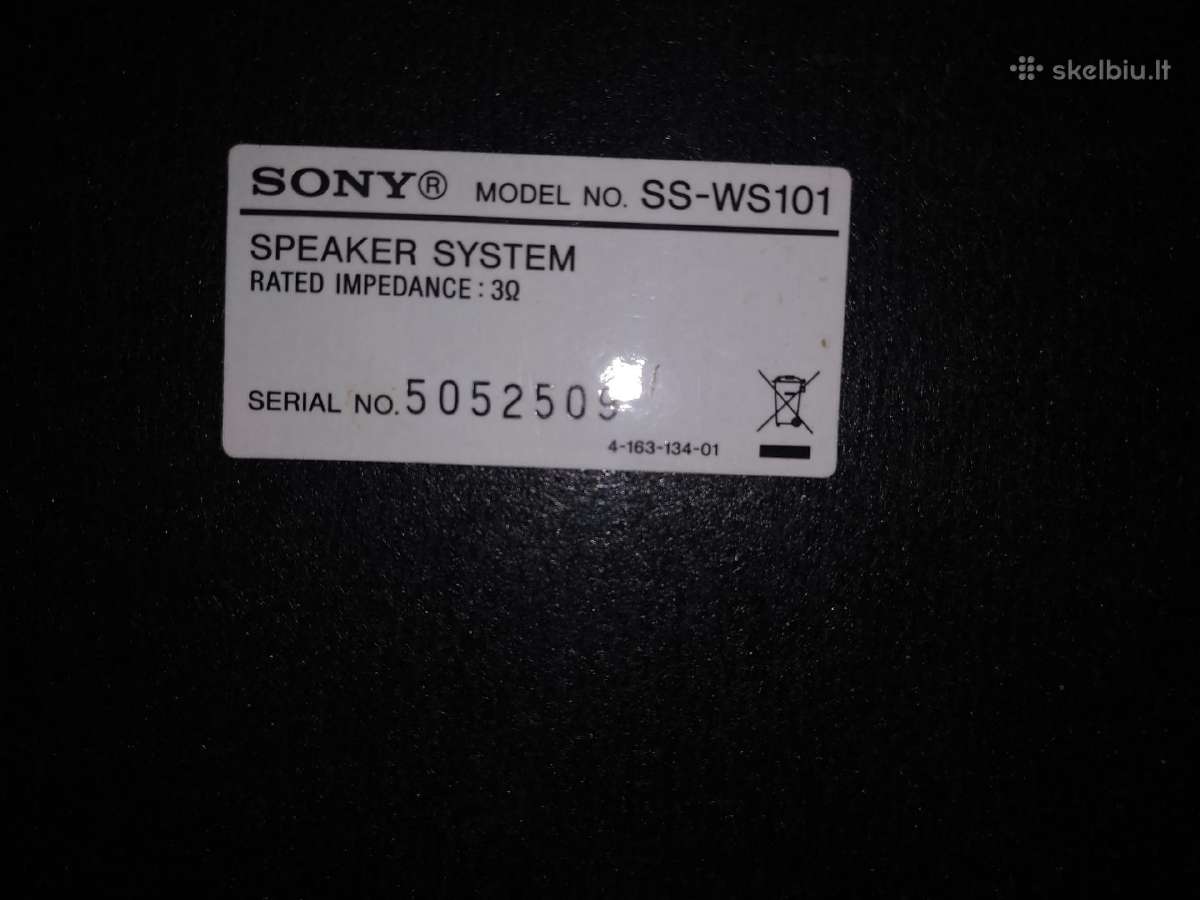 Namų kino sistema Sony resiveris radija tiuneris - nuotraukos Nr. 6