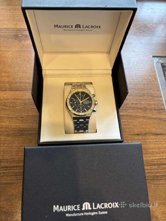 Mauricie Lacroix Automatic - nuotraukos Nr. 3