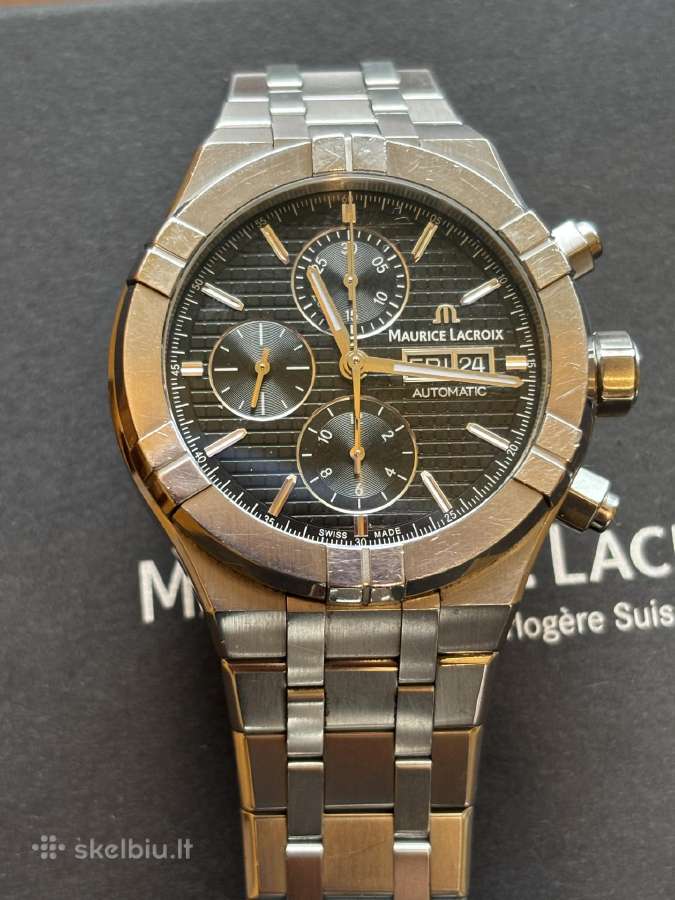 Mauricie Lacroix Automatic - nuotraukos Nr. 7