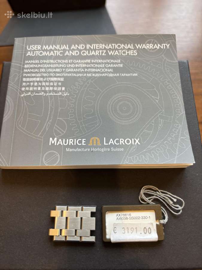 Maurice'as Lacroix Aikon automatinis - nuotraukos Nr. 3