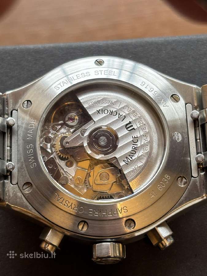 Maurice'as Lacroix Aikon automatinis - nuotraukos Nr. 5