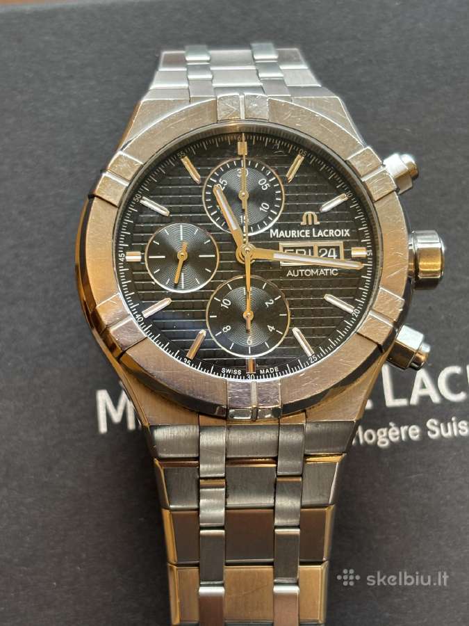 Maurice'as Lacroix Aikon automatinis - nuotraukos Nr. 8