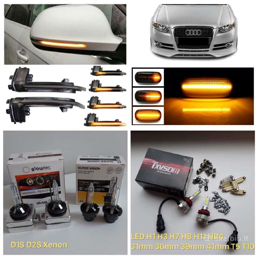 Audi ziedai , emblemos , quattro , S-line , gloss - nuotraukos Nr. 7