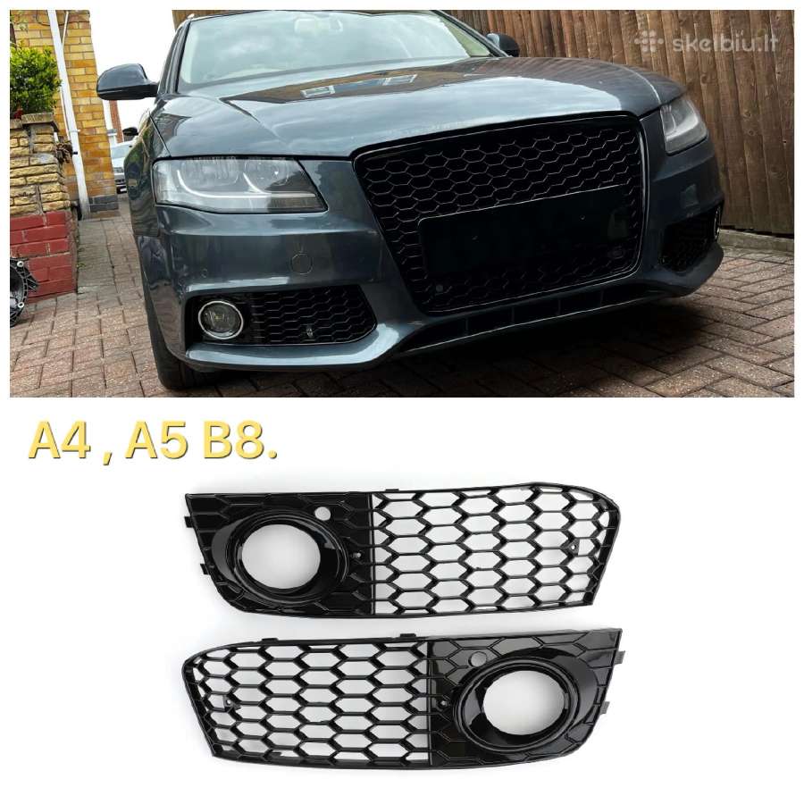 Audi ziedai , emblemos , quattro , S-line , gloss - nuotraukos Nr. 11