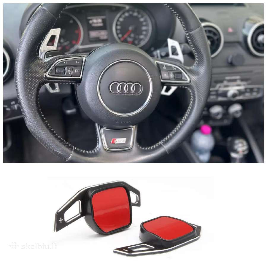 Audi ziedai , emblemos , quattro , S-line , gloss - nuotraukos Nr. 12