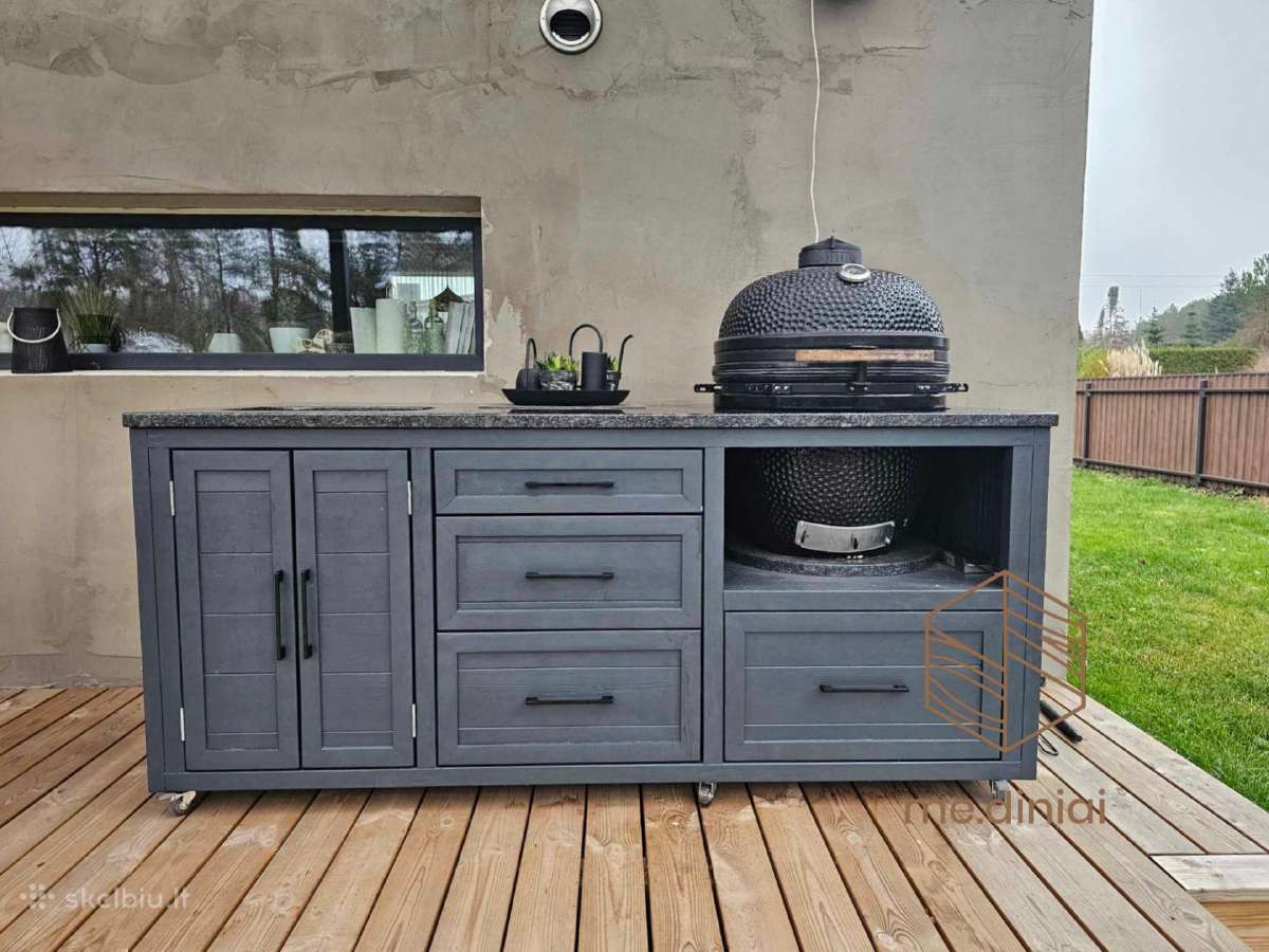 Kamado stalų gamyba