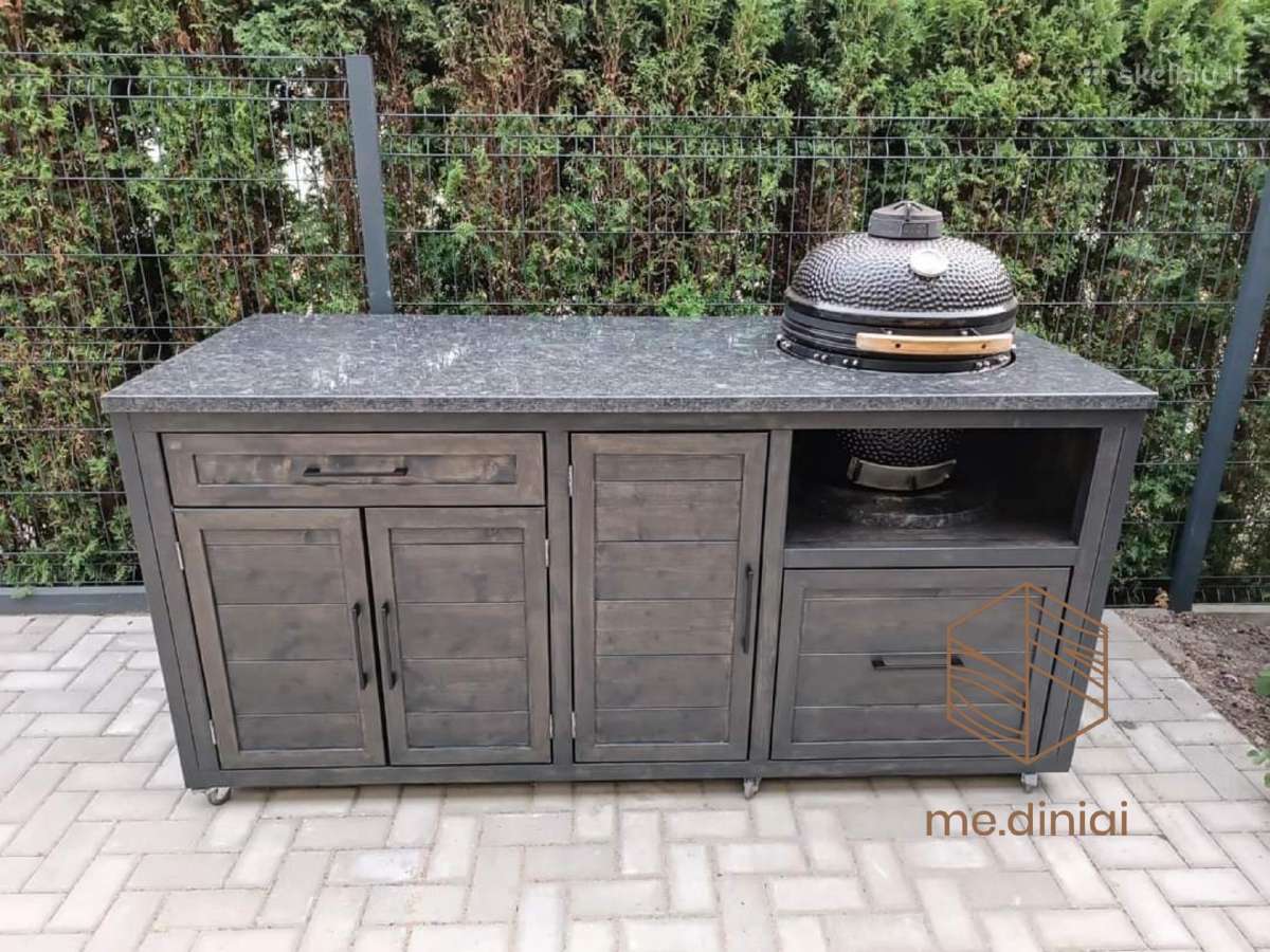 Kamado stalų gamyba - nuotraukos Nr. 13