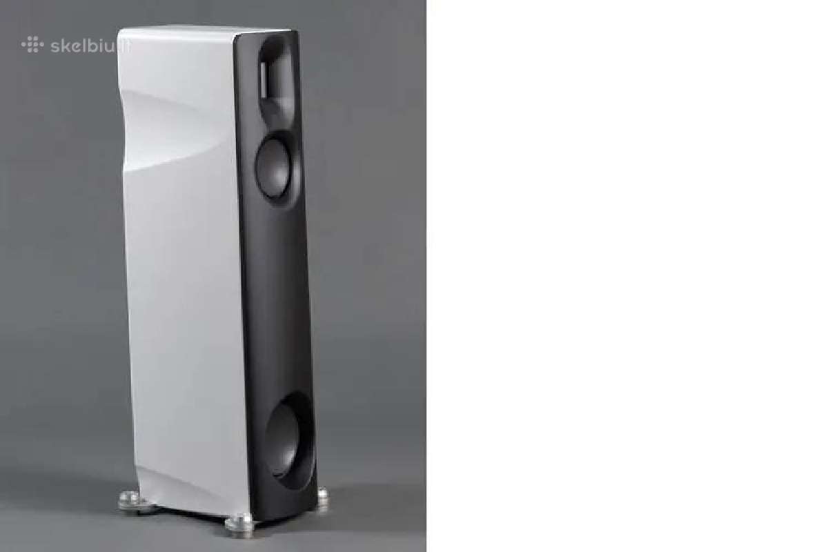 Borresen Z2 Z-02 speakers white(baltos) koloneles