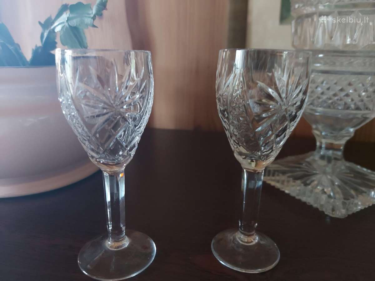 2+2+2 krikštolo taurelės papildymui - nuotraukos Nr. 4