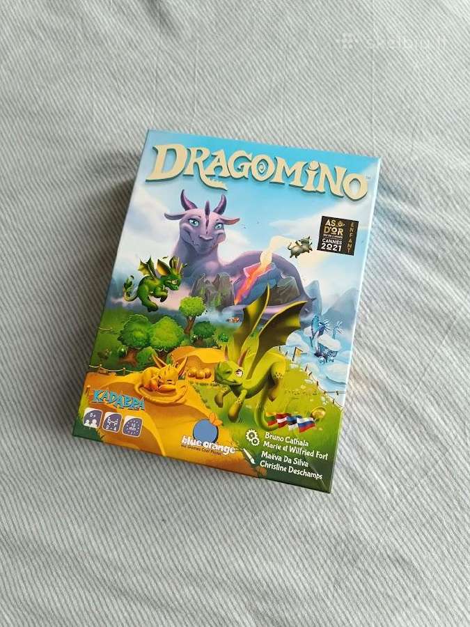 Stalo žaidimas Dragomino